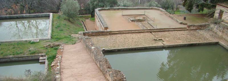 Die Albercones der Alhambra