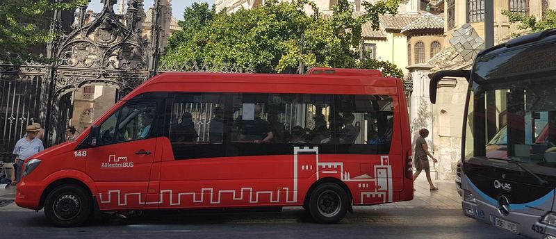 How to get to the Alhambra?