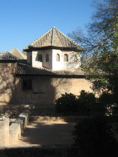 Foto dell'Alhambra di Granada: esterni