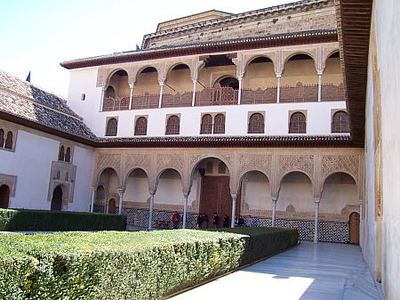 Foto dell'Alhambra di Granada: esterni
