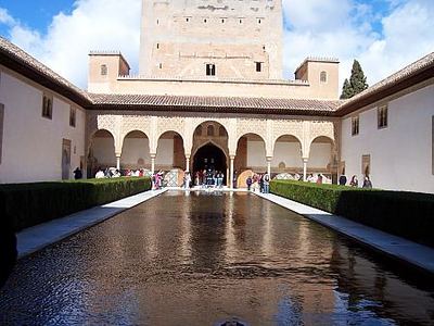 Foto dell'Alhambra di Granada: esterni