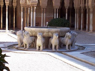 Foto dell'Alhambra di Granada: esterni