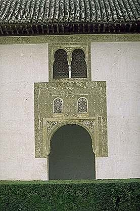 Foto dell'Alhambra di Granada: esterni