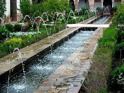 Foto dell'Alhambra di Granada: esterni