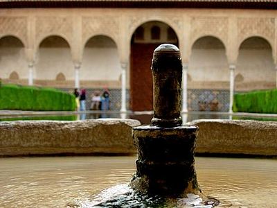 Foto dell'Alhambra di Granada: esterni