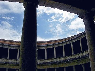 Foto dell'Alhambra di Granada: esterni