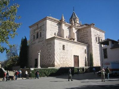Foto dell'Alhambra di Granada: esterni