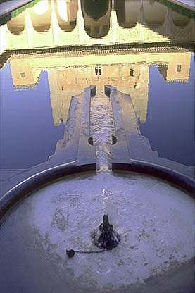 Foto dell'Alhambra di Granada: esterni
