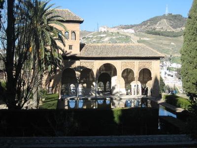 Foto dell'Alhambra di Granada: esterni