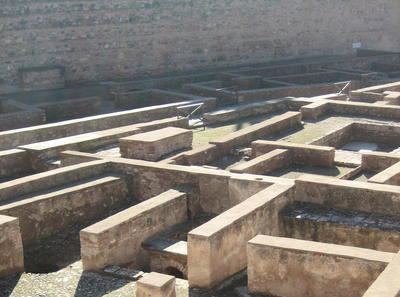 Foto dell'Alhambra di Granada: esterni