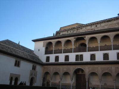 Foto dell'Alhambra di Granada: esterni