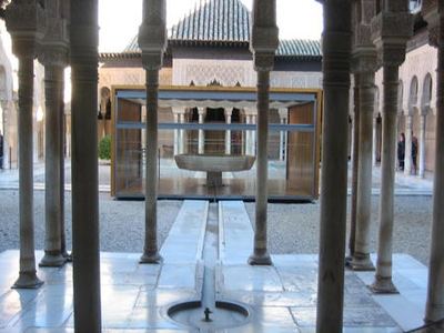 Foto dell'Alhambra di Granada: esterni
