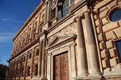 Foto dell'Alhambra di Granada: esterni