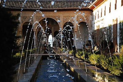 Foto dell'Alhambra di Granada: esterni