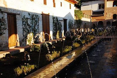 Foto dell'Alhambra di Granada: esterni
