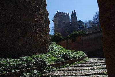 Foto dell'Alhambra di Granada: esterni