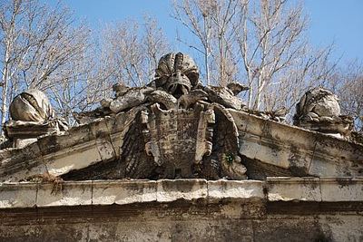 Foto dell'Alhambra di Granada: esterni