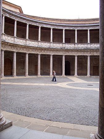 Foto dell'Alhambra di Granada: esterni