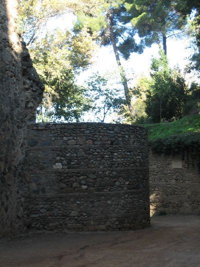 Foto dell'Alhambra di Granada: esterni