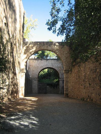 Foto dell'Alhambra di Granada: esterni