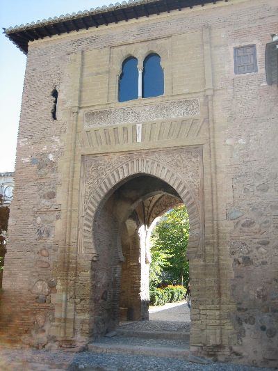 Foto dell'Alhambra di Granada: esterni