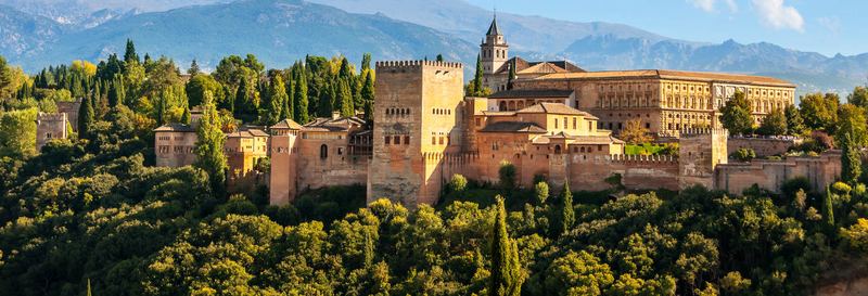 Storia dell'Alhambra