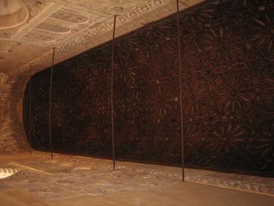 Foto dell'Alhambra di Granada: interni
