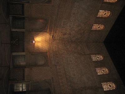 Foto dell'Alhambra di Granada: interni