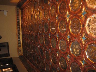 Foto dell'Alhambra di Granada: interni