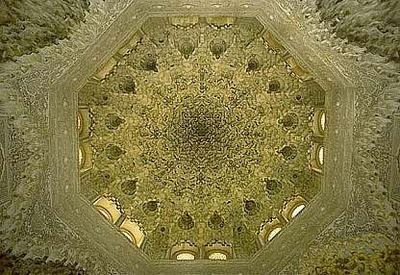 Foto dell'Alhambra di Granada: interni
