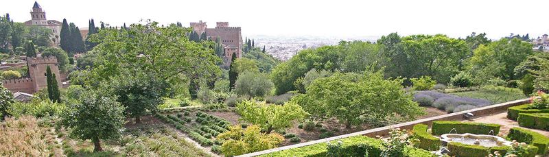 Upper Gardens of the Generalife