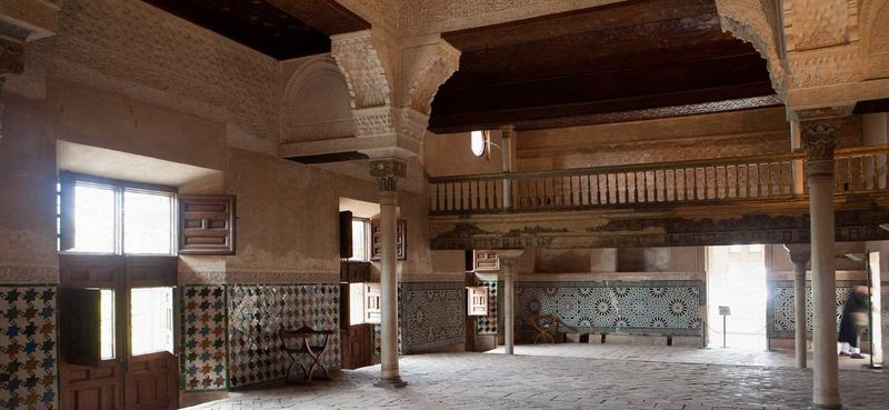 Il Mexuar, sala di giustizia dell'Alhambra