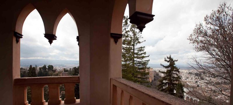 Der Romantische Aussichtspunkt des Generalife