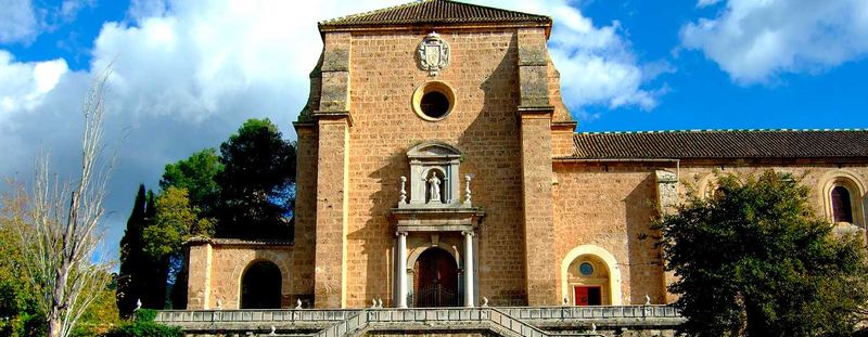 Il monastero della Certosa di Granada