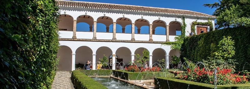 Le palais du Generalife