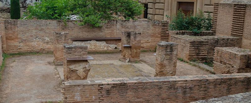 Die Rauda, Königsfriedhof der Alhambra