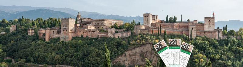 Réserver une visite de l'Alhambra avec billet