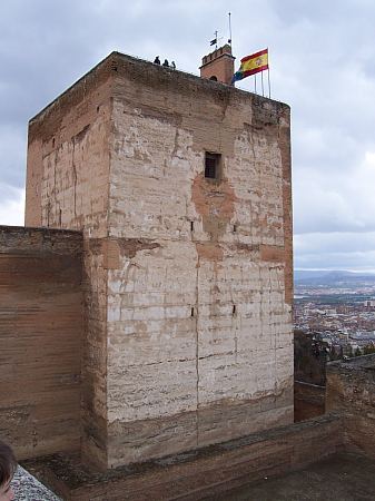 Foto dell'Alhambra di Granada: le torri