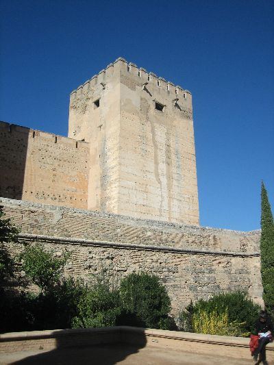 Foto dell'Alhambra di Granada: le torri