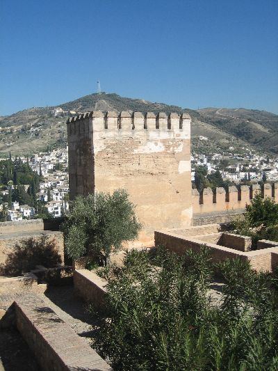 Foto dell'Alhambra di Granada: le torri