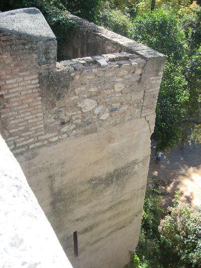 Foto dell'Alhambra di Granada: le torri