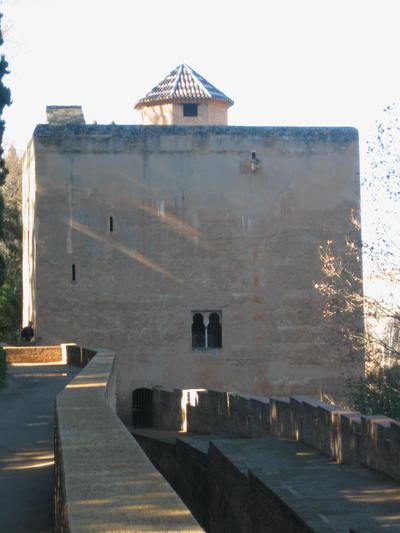 Foto dell'Alhambra di Granada: le torri