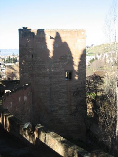 Foto dell'Alhambra di Granada: le torri