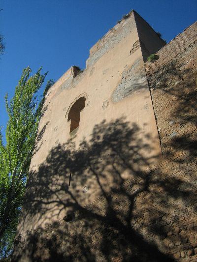 Foto dell'Alhambra di Granada: le torri