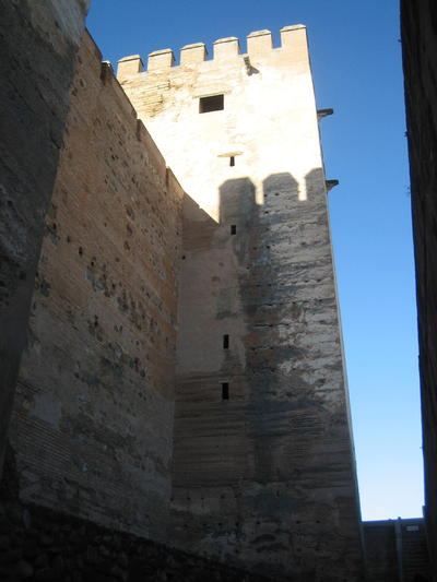 Foto dell'Alhambra di Granada: le torri
