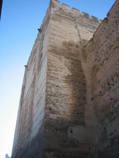 Foto dell'Alhambra di Granada: le torri