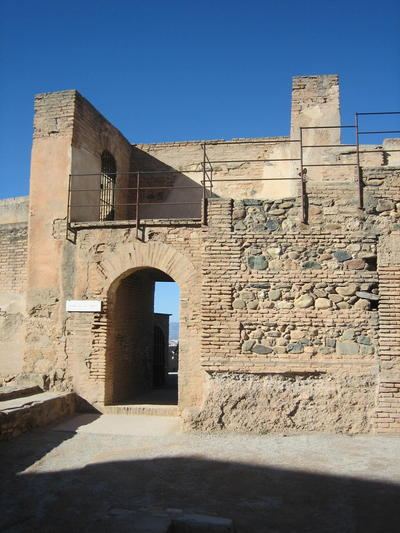 Foto dell'Alhambra di Granada: le torri