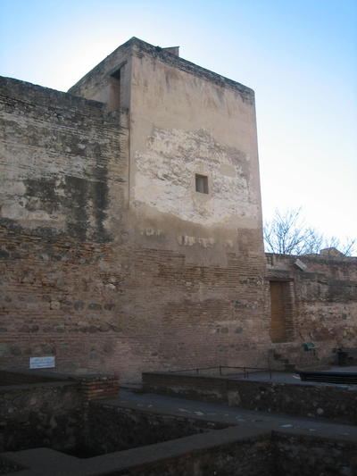 Foto dell'Alhambra di Granada: le torri