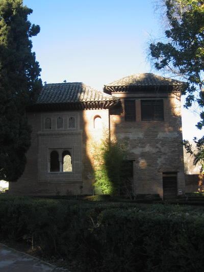 Foto dell'Alhambra di Granada: le torri