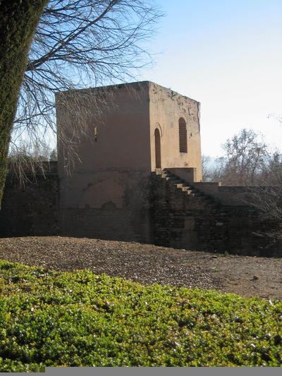 Foto dell'Alhambra di Granada: le torri